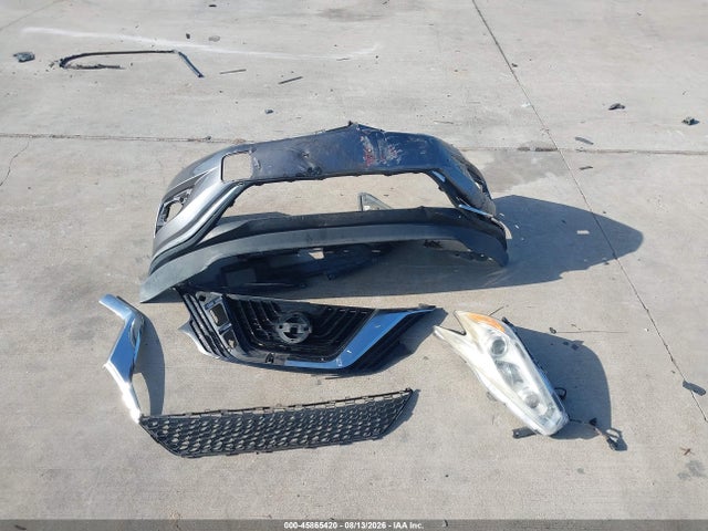 2017 Nissan Murano S მანქანა იყიდება აუქციონზე, vin: 5N1AZ2MGXHN182538, აუქციონის ნომერი: 45865420