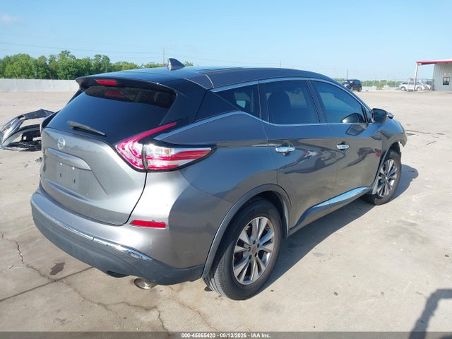 2017 Nissan Murano S მანქანა იყიდება აუქციონზე, vin: 5N1AZ2MGXHN182538, აუქციონის ნომერი: 45865420