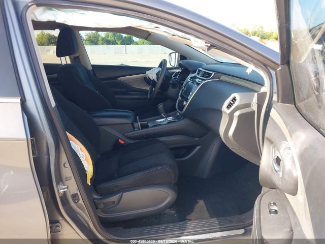 2017 Nissan Murano S მანქანა იყიდება აუქციონზე, vin: 5N1AZ2MGXHN182538, აუქციონის ნომერი: 45865420