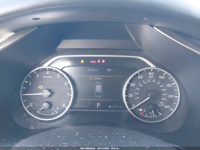 2017 Nissan Murano S მანქანა იყიდება აუქციონზე, vin: 5N1AZ2MGXHN182538, აუქციონის ნომერი: 45865420
