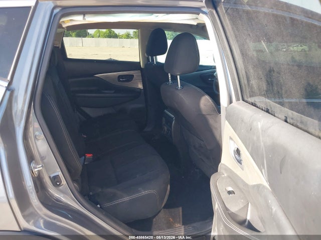 2017 Nissan Murano S მანქანა იყიდება აუქციონზე, vin: 5N1AZ2MGXHN182538, აუქციონის ნომერი: 45865420