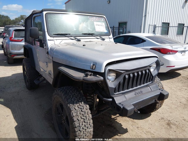 Aukcja sprzedaży 2006 Jeep Wrangler X, vin: 1J4FA39S86P756568, numer aukcji: 45865421