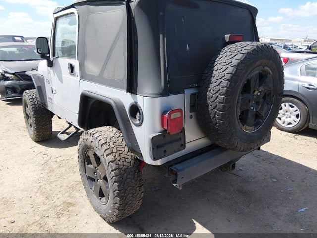 Продажа на аукционе авто 2006 Jeep Wrangler X, vin: 1J4FA39S86P756568, номер лота: 45865421