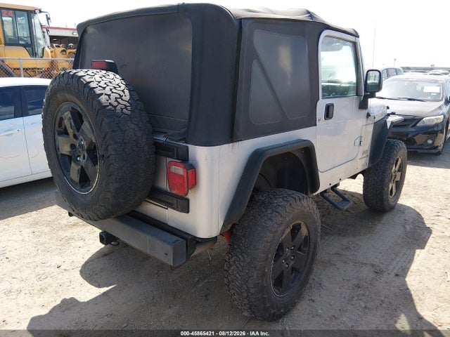 Продажа на аукционе авто 2006 Jeep Wrangler X, vin: 1J4FA39S86P756568, номер лота: 45865421