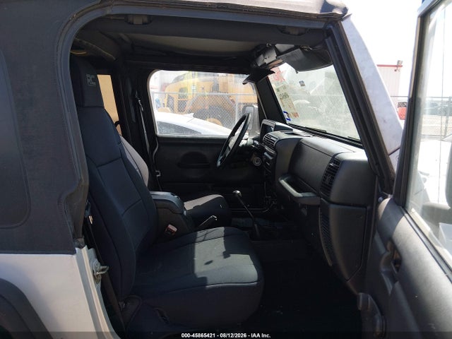 Продажа на аукционе авто 2006 Jeep Wrangler X, vin: 1J4FA39S86P756568, номер лота: 45865421
