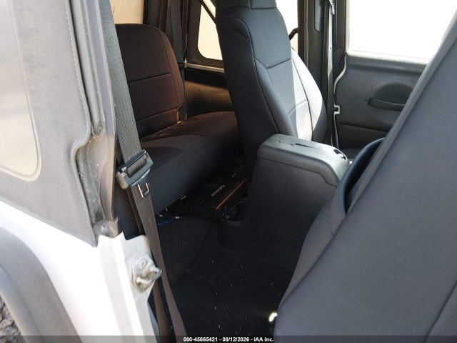 Продажа на аукционе авто 2006 Jeep Wrangler X, vin: 1J4FA39S86P756568, номер лота: 45865421