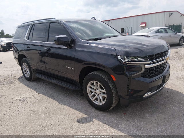 Auction sale of the 2022 Chevrolet Tahoe 4wd Commercial Fleet, vin: 1GNSKLEDXNR238402, lot number: 45865424
