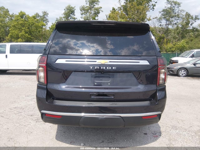 45865424 :رقم المزاد ، 1GNSKLEDXNR238402 vin ، 2022 Chevrolet Tahoe 4wd Commercial Fleet مزاد بيع