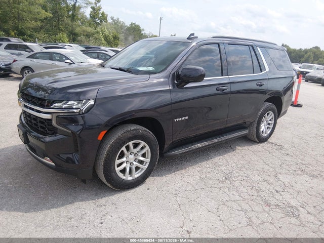 45865424 :رقم المزاد ، 1GNSKLEDXNR238402 vin ، 2022 Chevrolet Tahoe 4wd Commercial Fleet مزاد بيع