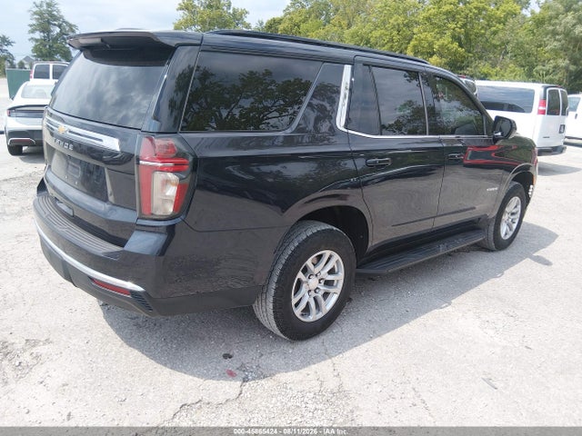 45865424 :رقم المزاد ، 1GNSKLEDXNR238402 vin ، 2022 Chevrolet Tahoe 4wd Commercial Fleet مزاد بيع