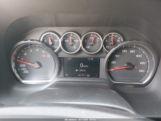 45865424 :رقم المزاد ، 1GNSKLEDXNR238402 vin ، 2022 Chevrolet Tahoe 4wd Commercial Fleet مزاد بيع