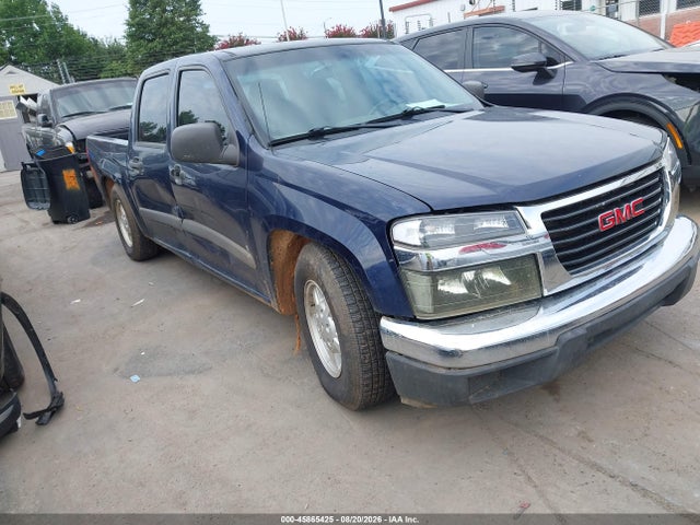 Продажа на аукционе авто 2008 Gmc Canyon Sle1, vin: 1GTCS13E688106728, номер лота: 45865425