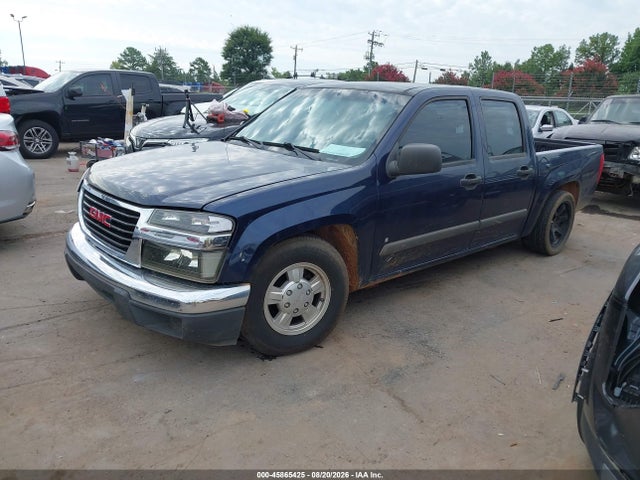 Продажа на аукционе авто 2008 Gmc Canyon Sle1, vin: 1GTCS13E688106728, номер лота: 45865425