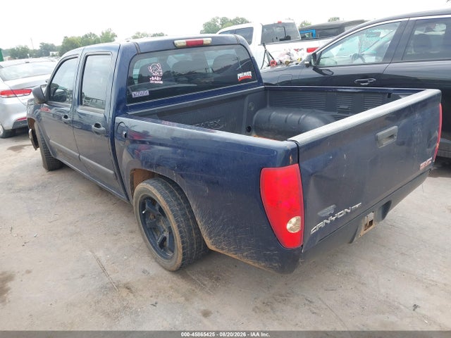 Продажа на аукционе авто 2008 Gmc Canyon Sle1, vin: 1GTCS13E688106728, номер лота: 45865425