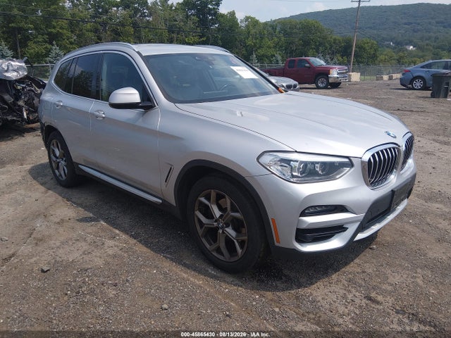 2021 Bmw X3 Xdrive30i მანქანა იყიდება აუქციონზე, vin: 5UXTY5C03M9H77936, აუქციონის ნომერი: 45865430