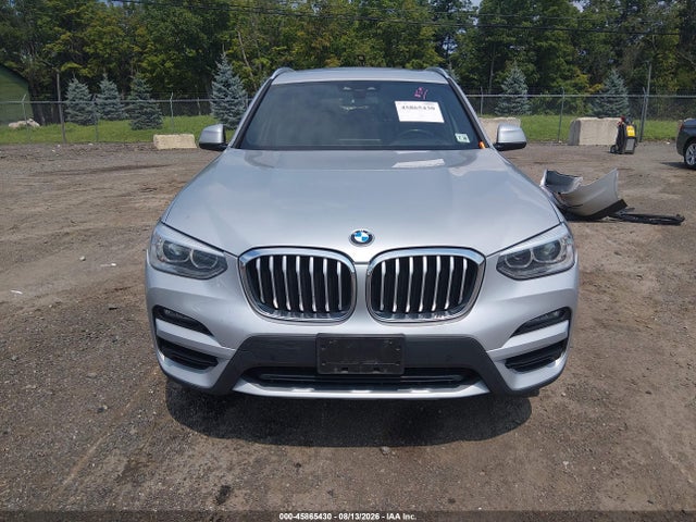 Продаж на аукціоні авто 2021 Bmw X3 Xdrive30i, vin: 5UXTY5C03M9H77936, номер лоту: 45865430