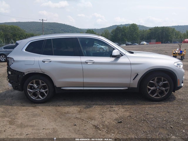 Продаж на аукціоні авто 2021 Bmw X3 Xdrive30i, vin: 5UXTY5C03M9H77936, номер лоту: 45865430