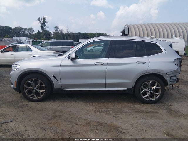 Продаж на аукціоні авто 2021 Bmw X3 Xdrive30i, vin: 5UXTY5C03M9H77936, номер лоту: 45865430