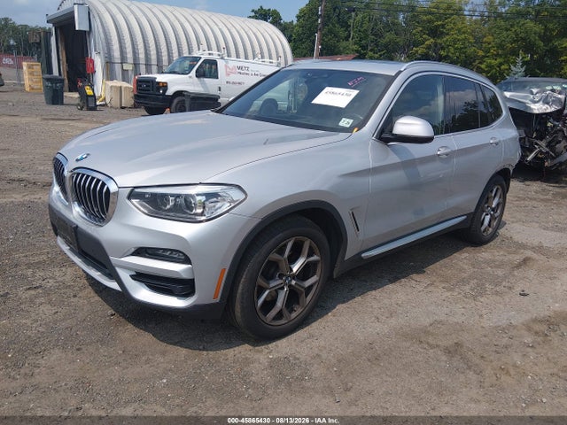 Продаж на аукціоні авто 2021 Bmw X3 Xdrive30i, vin: 5UXTY5C03M9H77936, номер лоту: 45865430