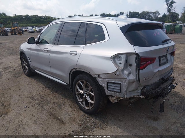 Продаж на аукціоні авто 2021 Bmw X3 Xdrive30i, vin: 5UXTY5C03M9H77936, номер лоту: 45865430
