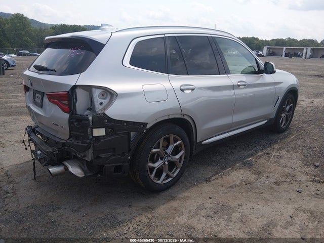 Продаж на аукціоні авто 2021 Bmw X3 Xdrive30i, vin: 5UXTY5C03M9H77936, номер лоту: 45865430