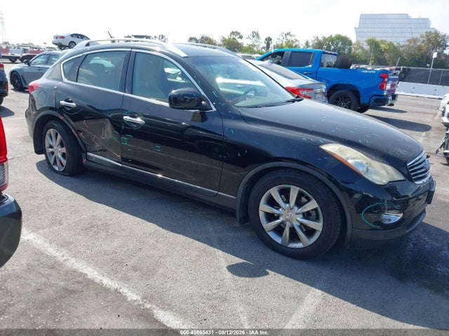 2008 Infiniti Ex35 Journey მანქანა იყიდება აუქციონზე, vin: JNKAJ09E88M304843, აუქციონის ნომერი: 45865431