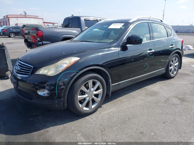 2008 Infiniti Ex35 Journey მანქანა იყიდება აუქციონზე, vin: JNKAJ09E88M304843, აუქციონის ნომერი: 45865431