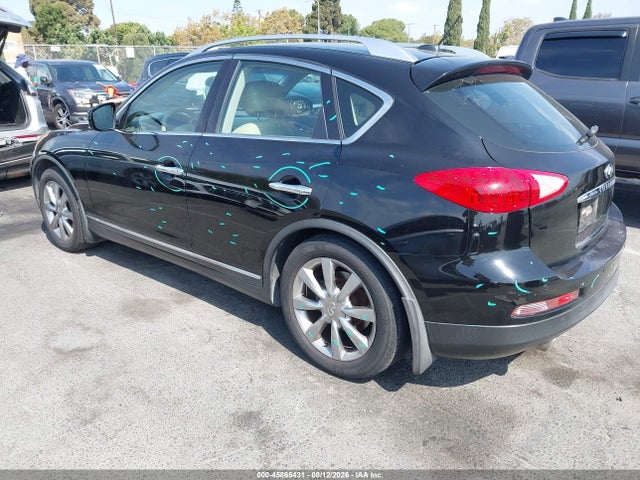 2008 Infiniti Ex35 Journey მანქანა იყიდება აუქციონზე, vin: JNKAJ09E88M304843, აუქციონის ნომერი: 45865431