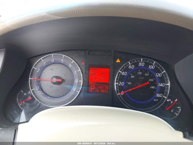 2008 Infiniti Ex35 Journey მანქანა იყიდება აუქციონზე, vin: JNKAJ09E88M304843, აუქციონის ნომერი: 45865431