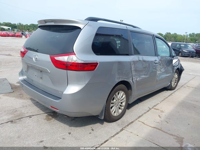 Продаж на аукціоні авто 2015 Toyota Sienna Xle 8 Passenger, vin: 5TDYK3DC4FS556871, номер лоту: 45865438