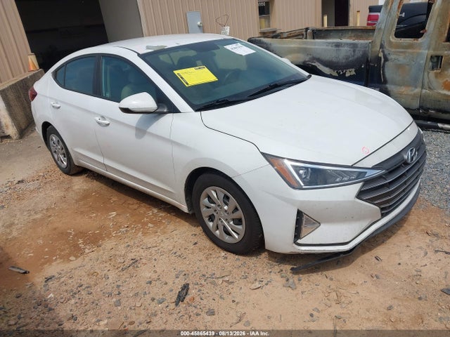 2019 Hyundai Elantra Se მანქანა იყიდება აუქციონზე, vin: 5NPD74LF8KH456919, აუქციონის ნომერი: 45865439