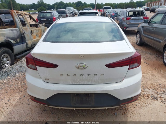 Продажа на аукционе авто 2019 Hyundai Elantra Se, vin: 5NPD74LF8KH456919, номер лота: 45865439