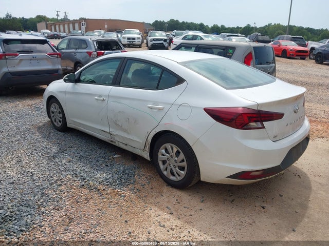 Продажа на аукционе авто 2019 Hyundai Elantra Se, vin: 5NPD74LF8KH456919, номер лота: 45865439