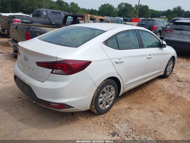 Продажа на аукционе авто 2019 Hyundai Elantra Se, vin: 5NPD74LF8KH456919, номер лота: 45865439