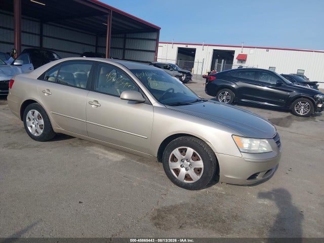 45865443 :رقم المزاد ، 5NPET46C79H427133 vin ، 2009 Hyundai Sonata Gls مزاد بيع