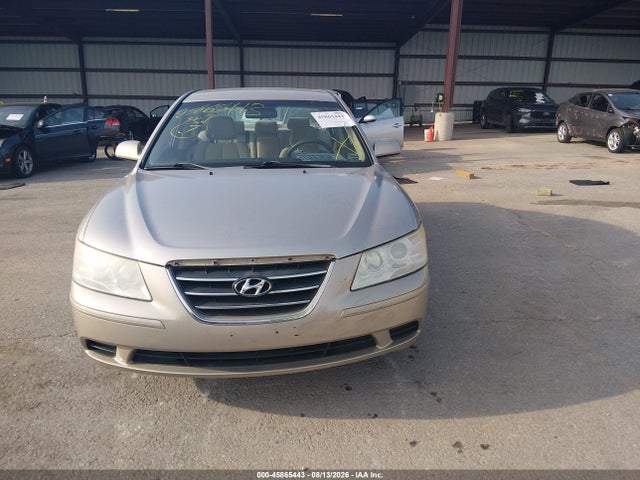45865443 :رقم المزاد ، 5NPET46C79H427133 vin ، 2009 Hyundai Sonata Gls مزاد بيع