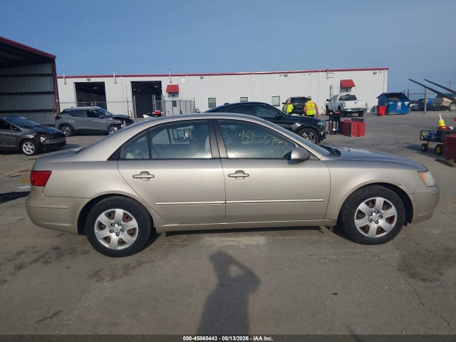 45865443 :رقم المزاد ، 5NPET46C79H427133 vin ، 2009 Hyundai Sonata Gls مزاد بيع