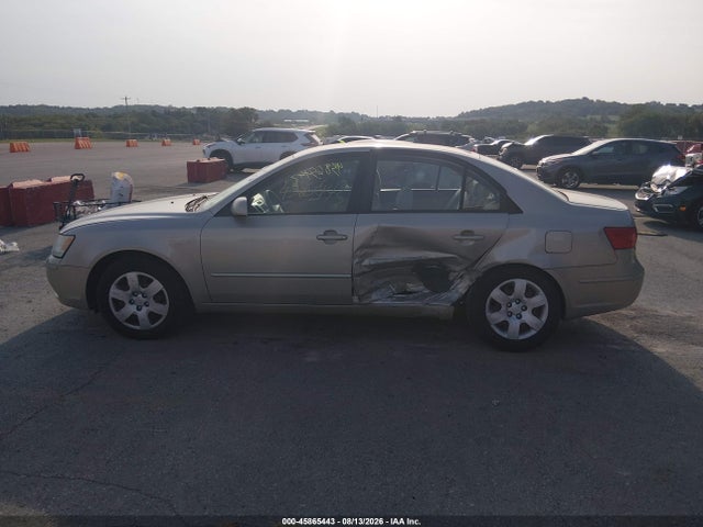 45865443 :رقم المزاد ، 5NPET46C79H427133 vin ، 2009 Hyundai Sonata Gls مزاد بيع