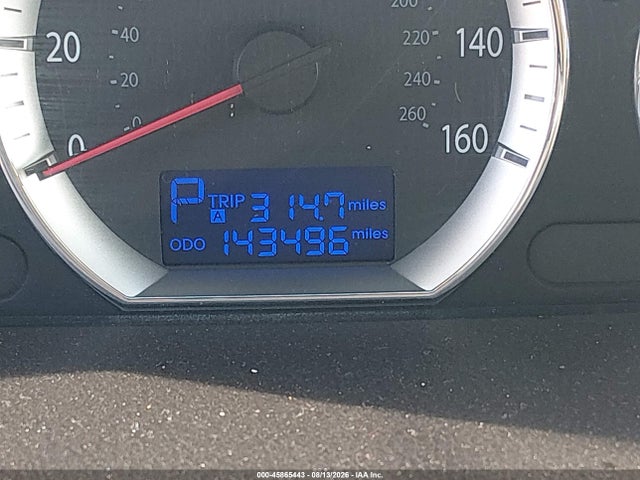 45865443 :رقم المزاد ، 5NPET46C79H427133 vin ، 2009 Hyundai Sonata Gls مزاد بيع