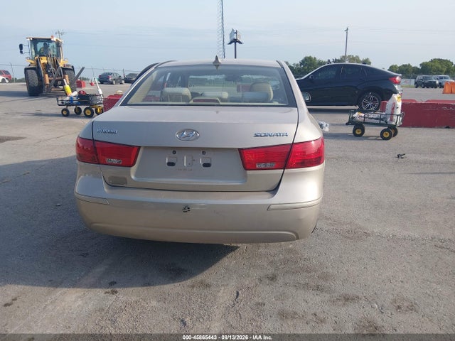 45865443 :رقم المزاد ، 5NPET46C79H427133 vin ، 2009 Hyundai Sonata Gls مزاد بيع