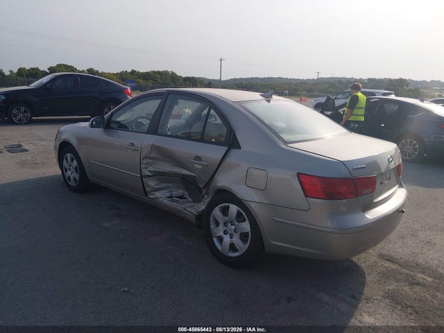 45865443 :رقم المزاد ، 5NPET46C79H427133 vin ، 2009 Hyundai Sonata Gls مزاد بيع