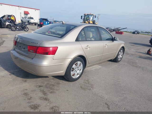 45865443 :رقم المزاد ، 5NPET46C79H427133 vin ، 2009 Hyundai Sonata Gls مزاد بيع