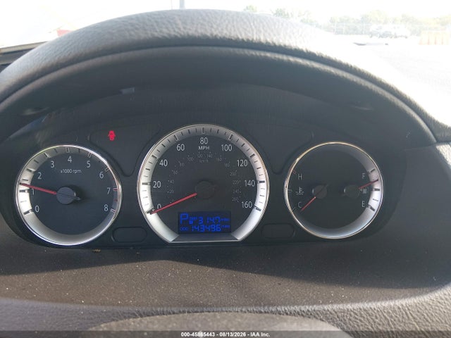 45865443 :رقم المزاد ، 5NPET46C79H427133 vin ، 2009 Hyundai Sonata Gls مزاد بيع