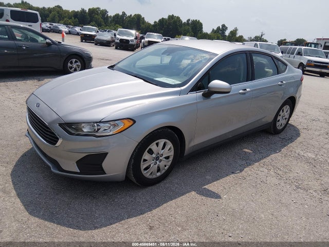 Продаж на аукціоні авто 2020 Ford Fusion S, vin: 3FA6P0G7XLR119113, номер лоту: 45865451