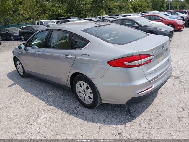 Продаж на аукціоні авто 2020 Ford Fusion S, vin: 3FA6P0G7XLR119113, номер лоту: 45865451