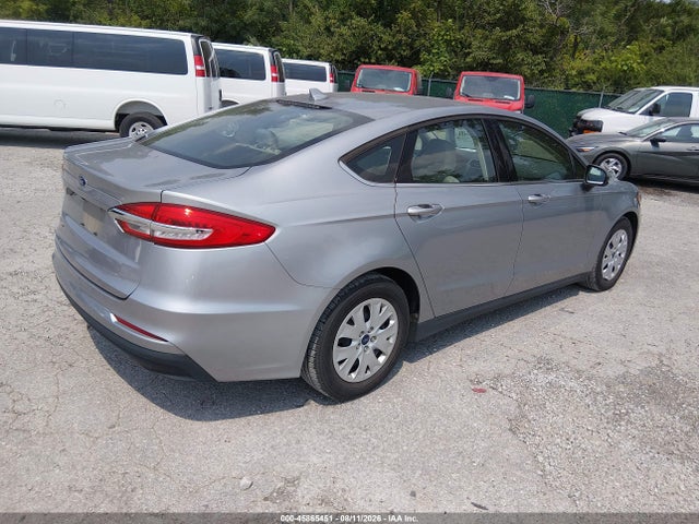 Продаж на аукціоні авто 2020 Ford Fusion S, vin: 3FA6P0G7XLR119113, номер лоту: 45865451