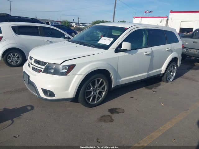 Dodge Journey Gt Awd 2018 3C4PDDEGXJT463168 Image 2