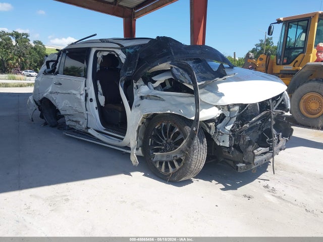 2021 Nissan Armada Platinum 2wd მანქანა იყიდება აუქციონზე, vin: JN8AY2DA4M9370191, აუქციონის ნომერი: 45865456