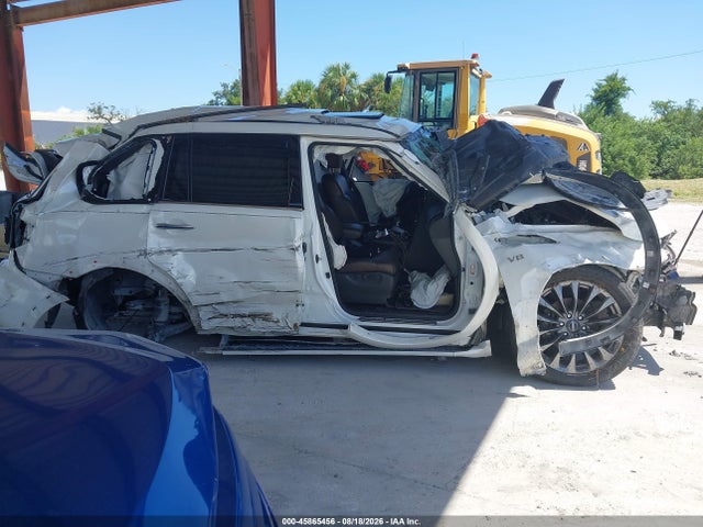 2021 Nissan Armada Platinum 2wd მანქანა იყიდება აუქციონზე, vin: JN8AY2DA4M9370191, აუქციონის ნომერი: 45865456