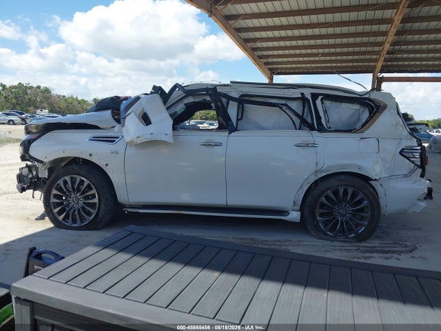 2021 Nissan Armada Platinum 2wd მანქანა იყიდება აუქციონზე, vin: JN8AY2DA4M9370191, აუქციონის ნომერი: 45865456